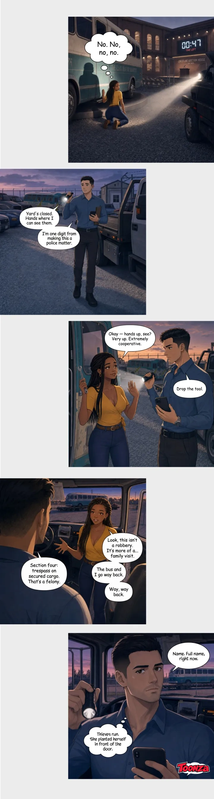 Auction Block Highway - Episode 1