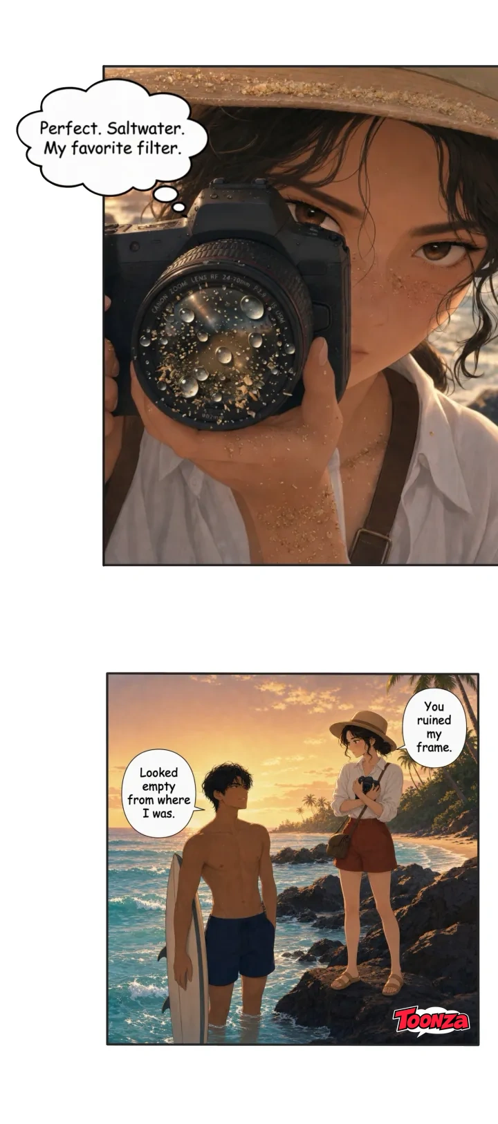Beach Sunset Romance - Episode 1