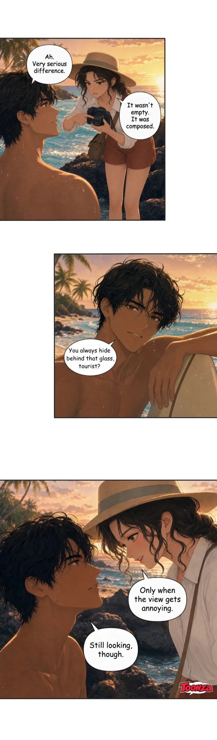 Beach Sunset Romance - Episode 1
