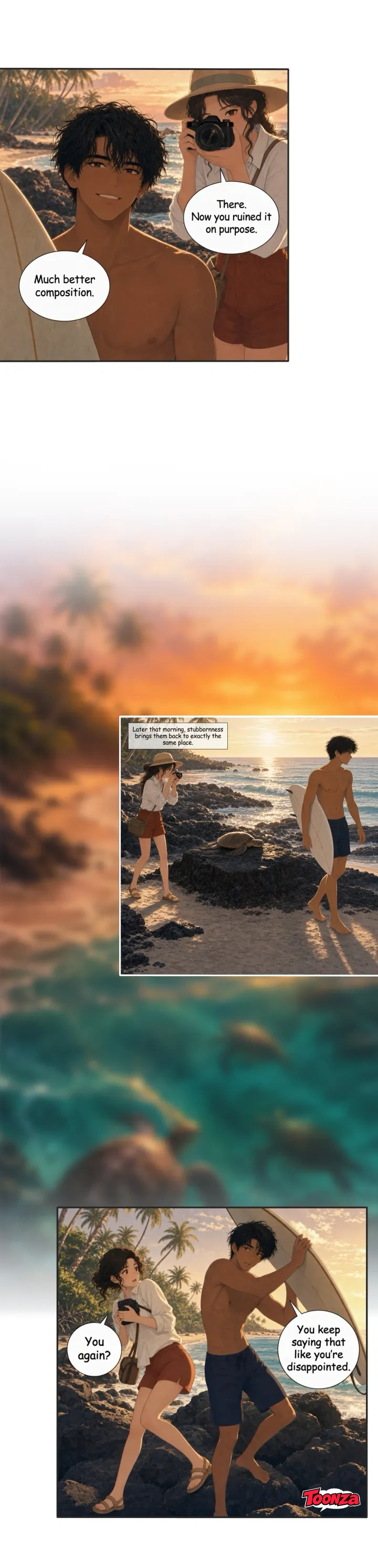 Beach Sunset Romance - Episode 1