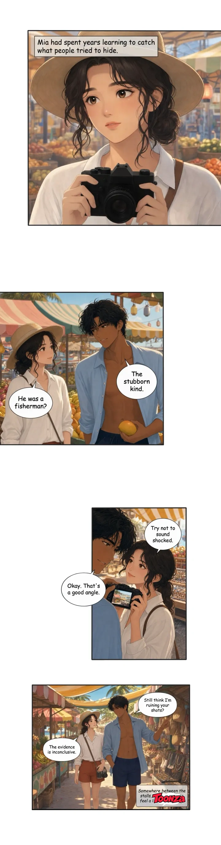 Beach Sunset Romance - Episode 1