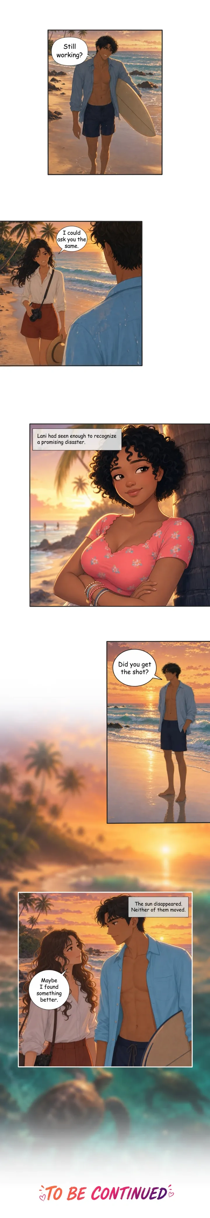 Beach Sunset Romance - Episode 1