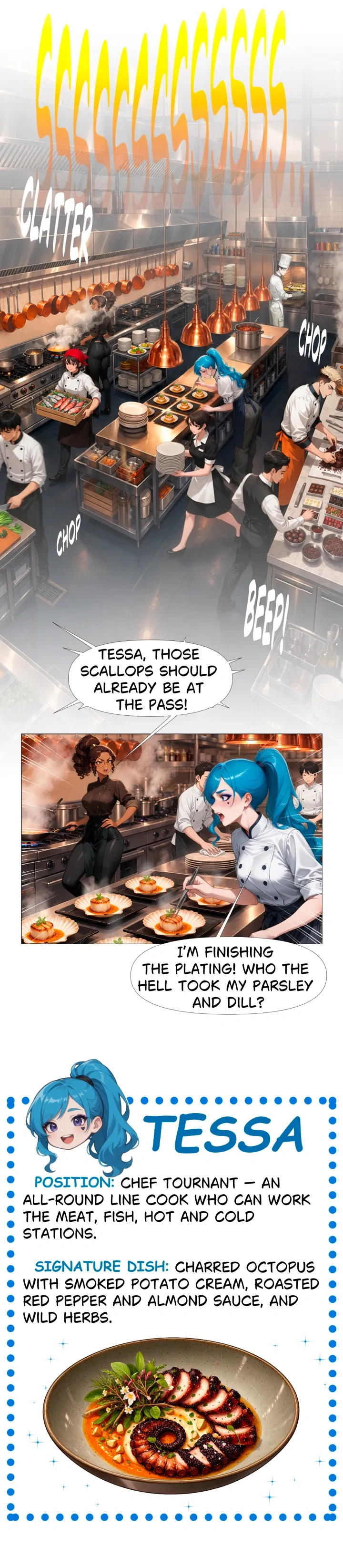 Chef`s Special - Episode 1