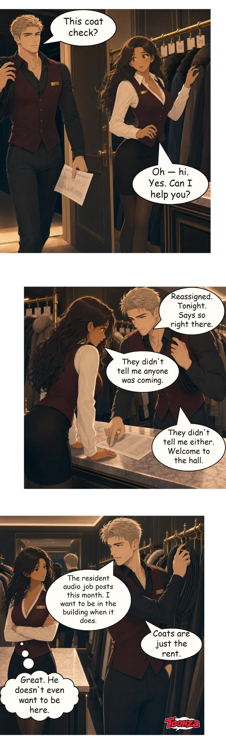Coat Check Night - Episode 1