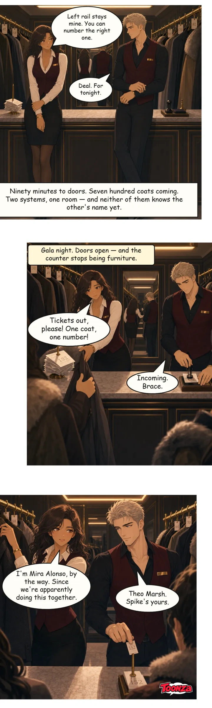 Coat Check Night - Episode 1