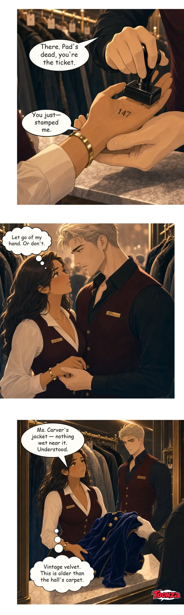 Coat Check Night - Episode 1