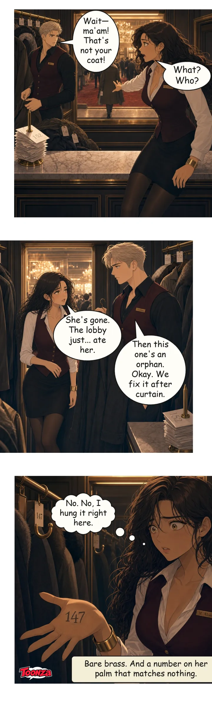 Coat Check Night - Episode 1