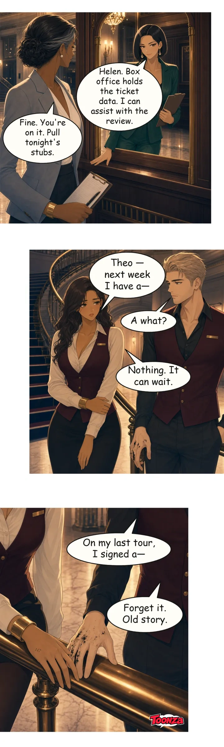 Coat Check Night - Episode 1