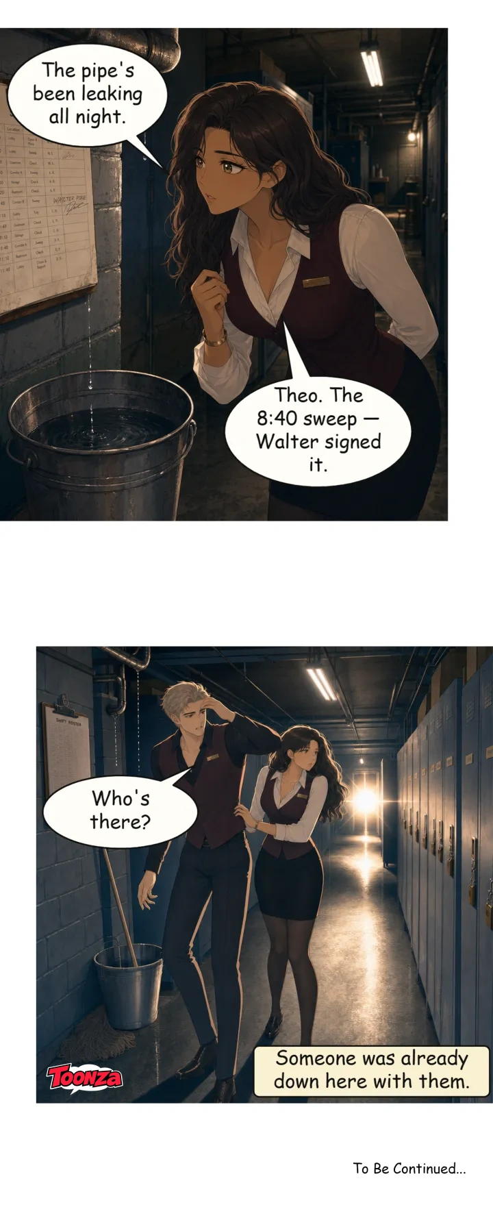 Coat Check Night - Episode 1