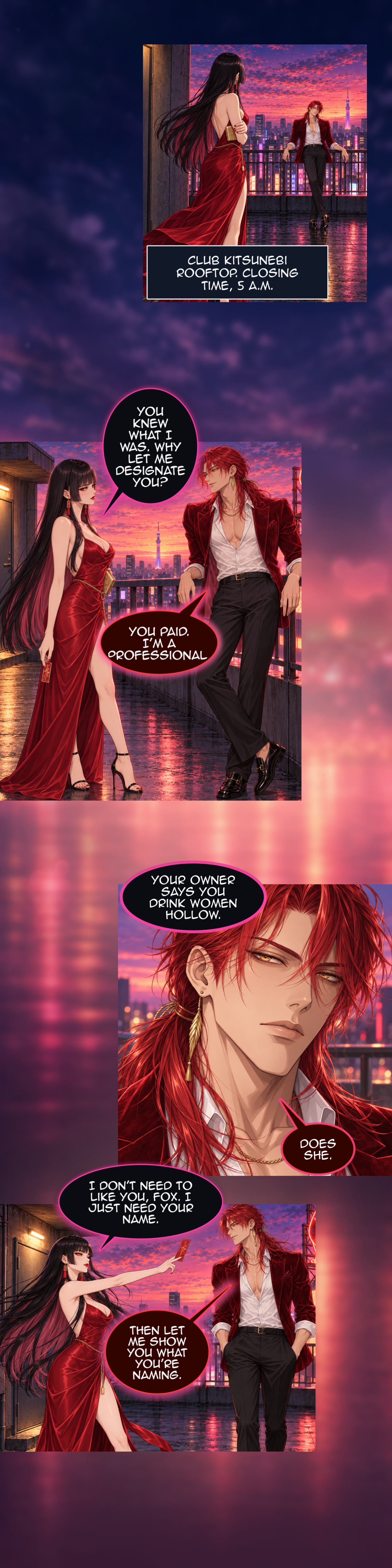 Designate Me, Fox - Episode 1