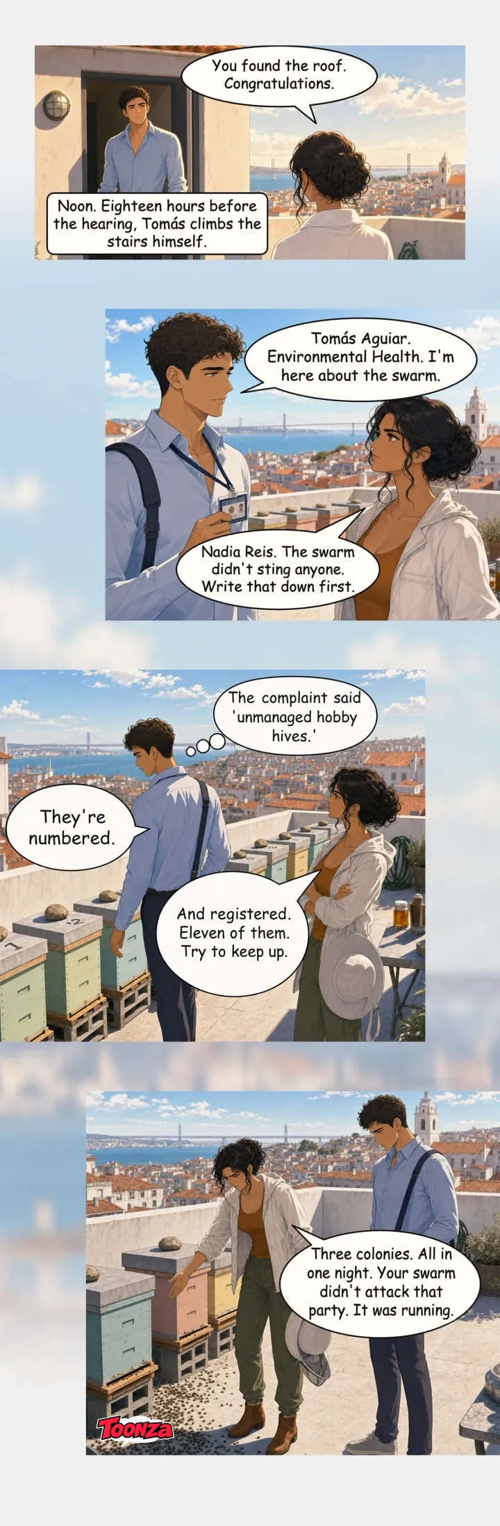 Graça Rooftop Apiary - Episode 1