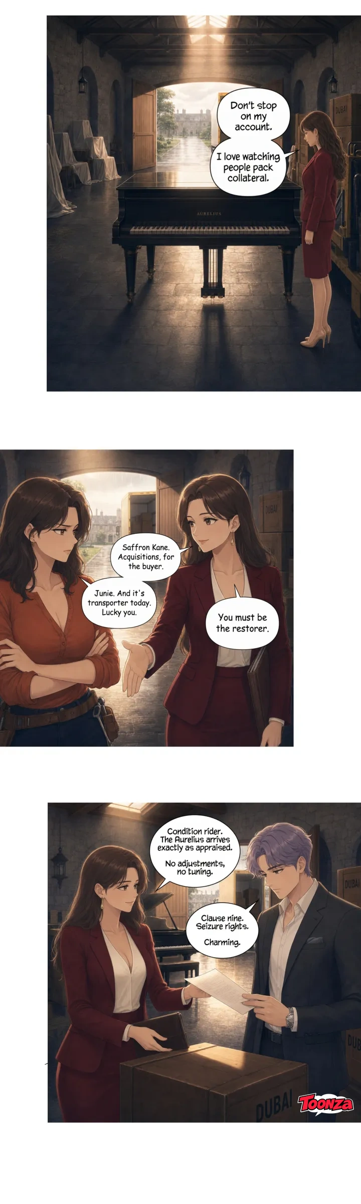 Grand Detour - Episode 1