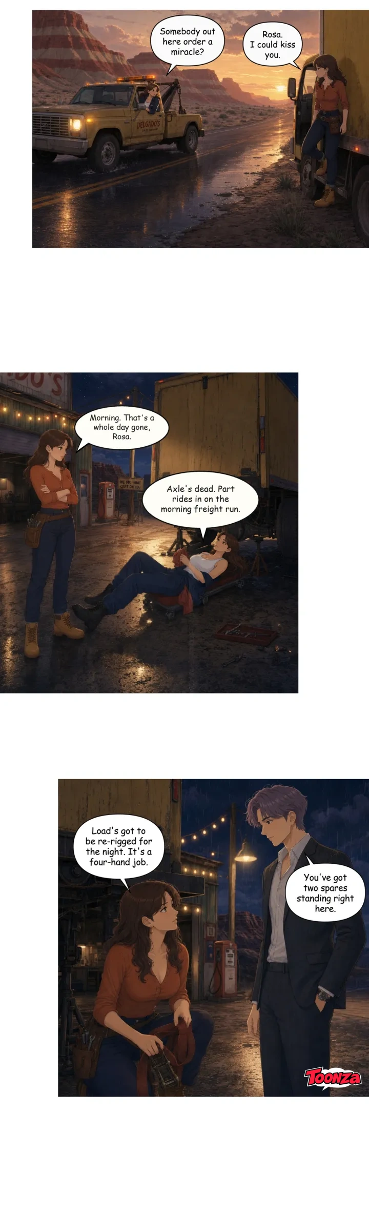Grand Detour - Episode 2
