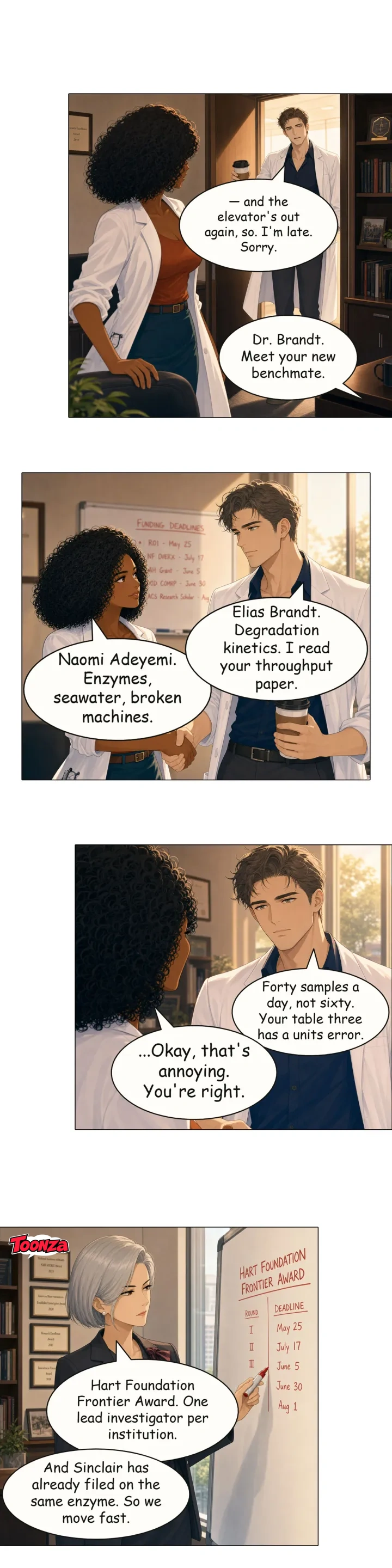 Grant Deadline - Episode 1