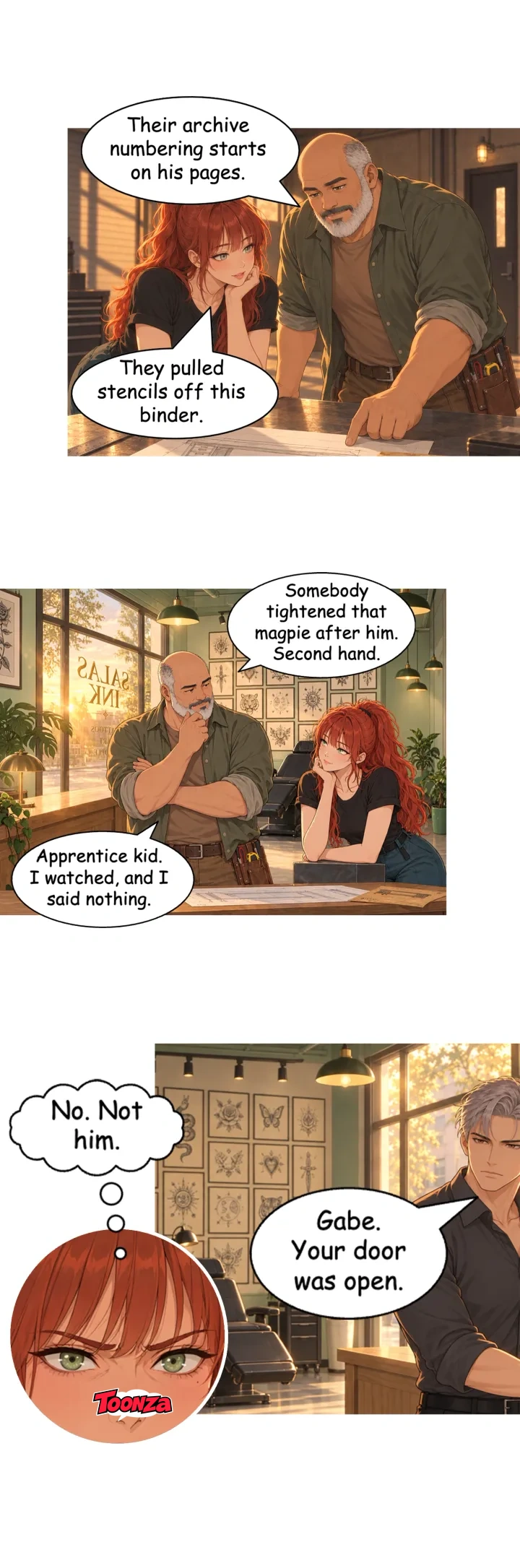 Ink Rights - Episode 1