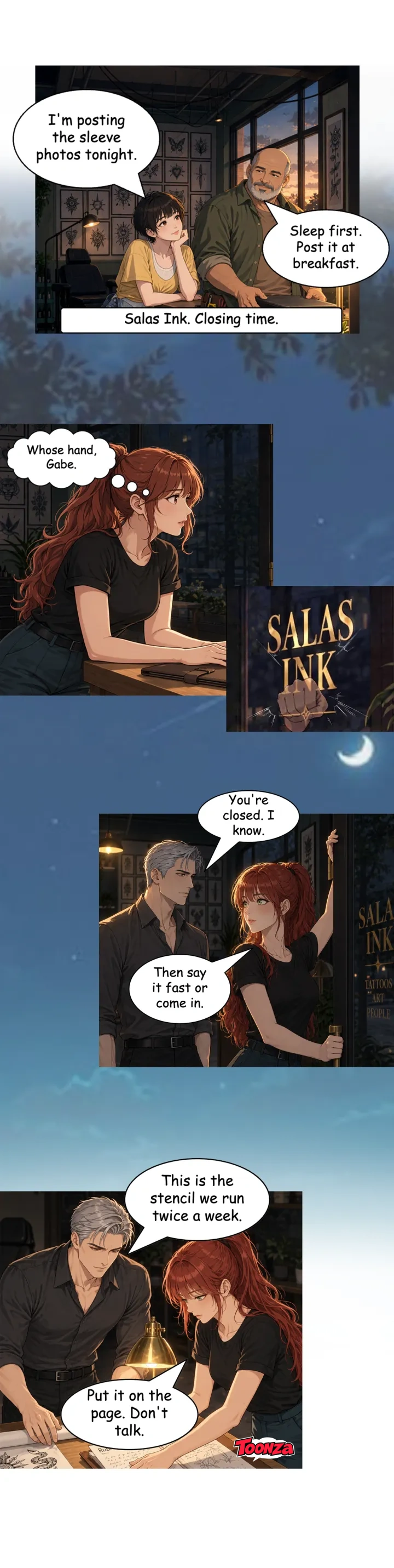 Ink Rights - Episode 1