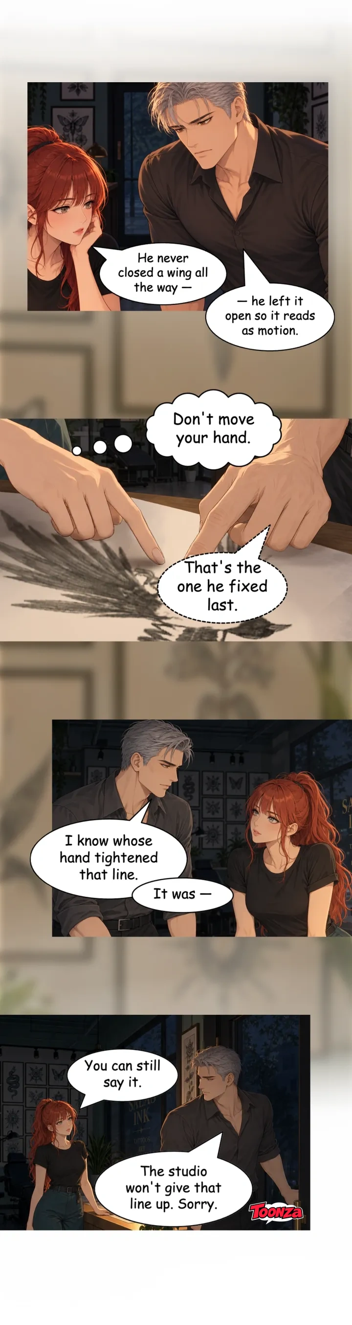 Ink Rights - Episode 1
