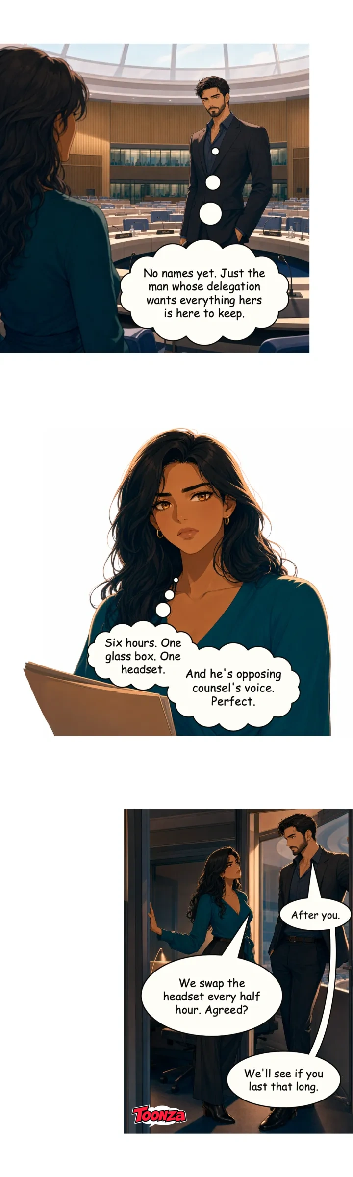 Interpreter Booth 12 - Episode 1