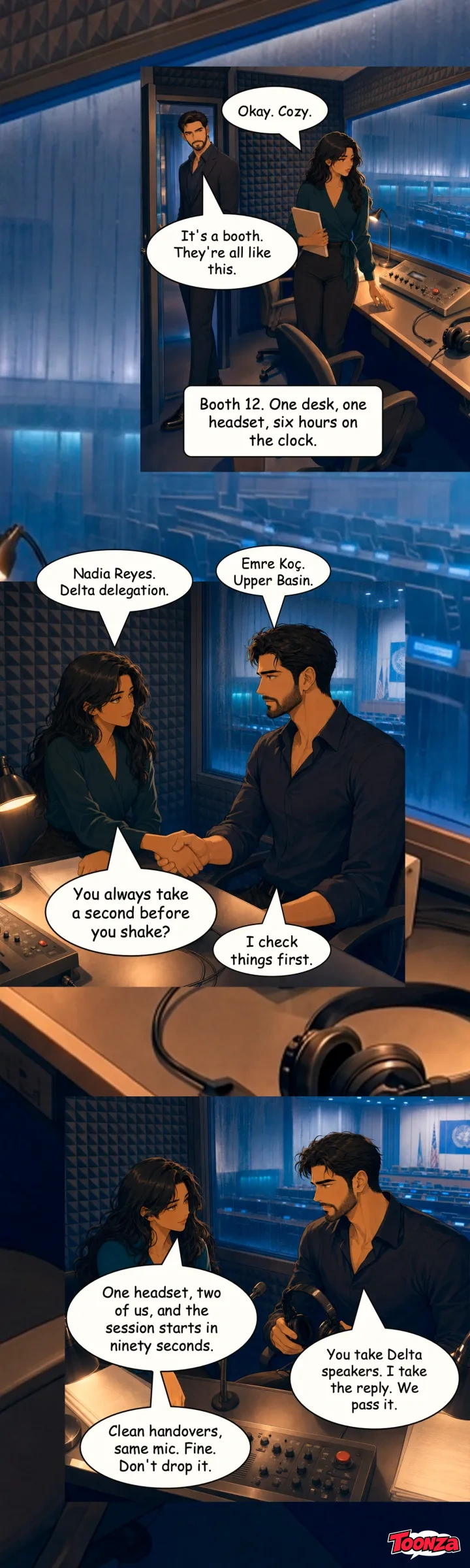 Interpreter Booth 12 - Episode 1