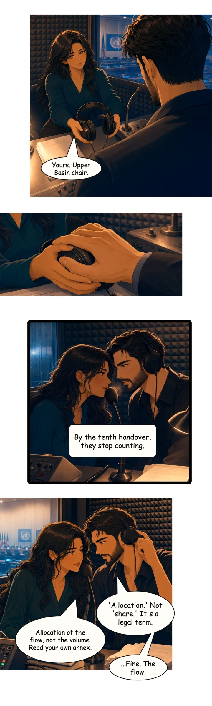 Interpreter Booth 12 - Episode 1