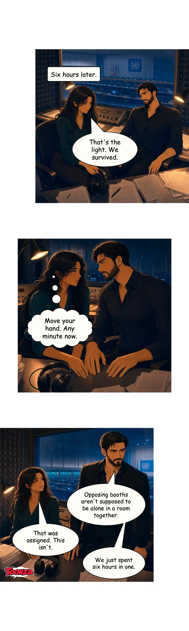 Interpreter Booth 12 - Episode 1