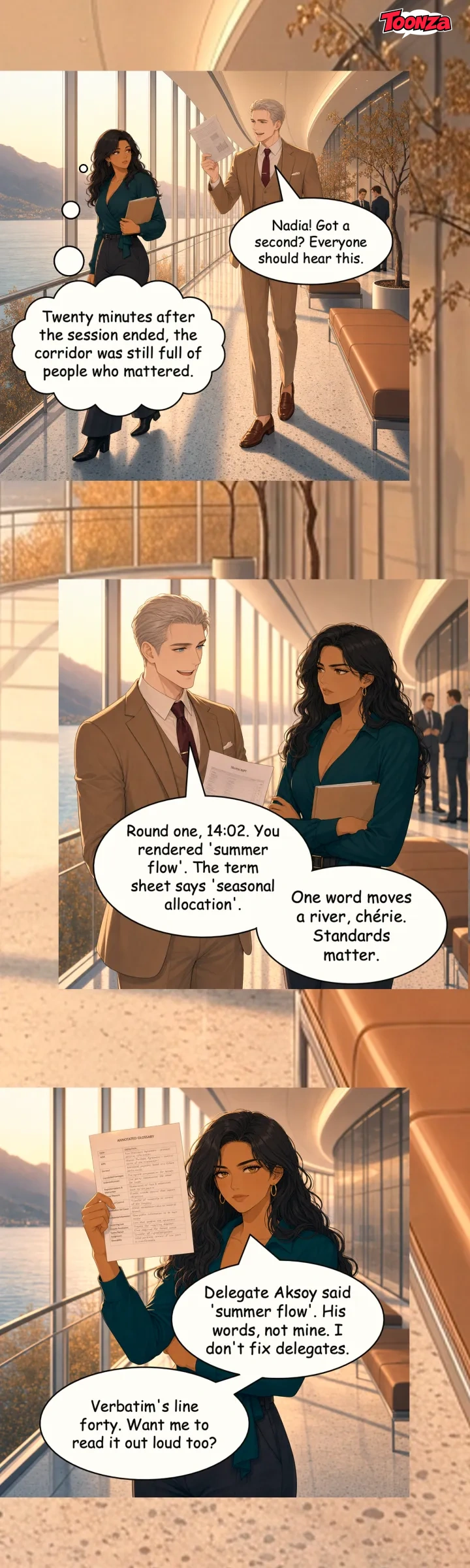 Interpreter Booth 12 - Episode 1