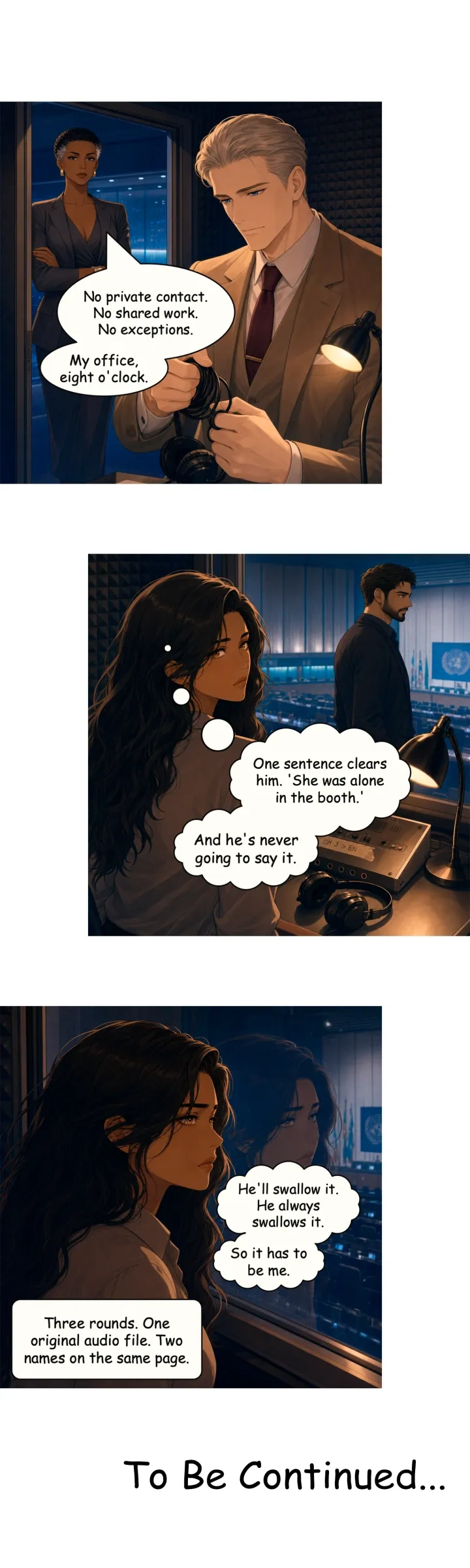 Interpreter Booth 12 - Episode 1