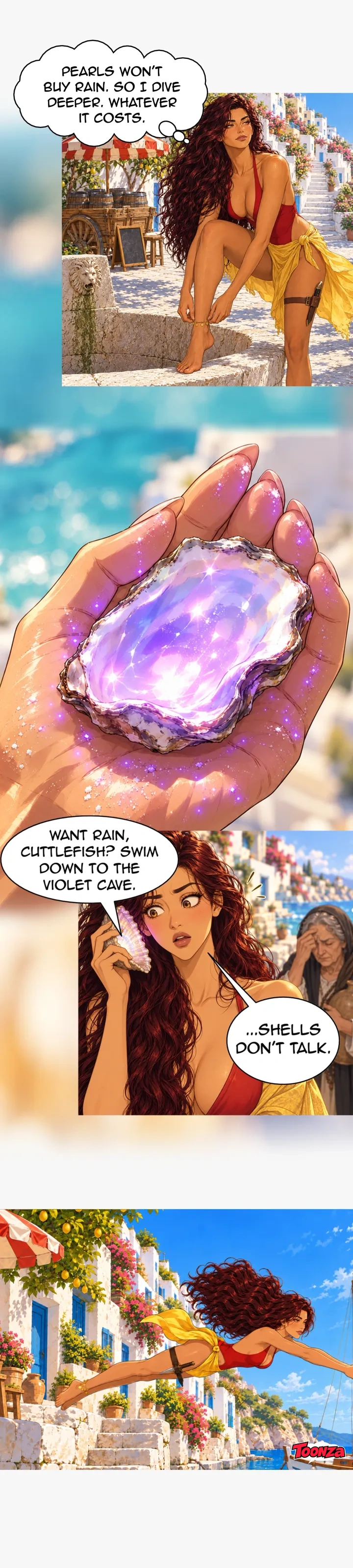 Mermaids Don't Blush - Episode 1