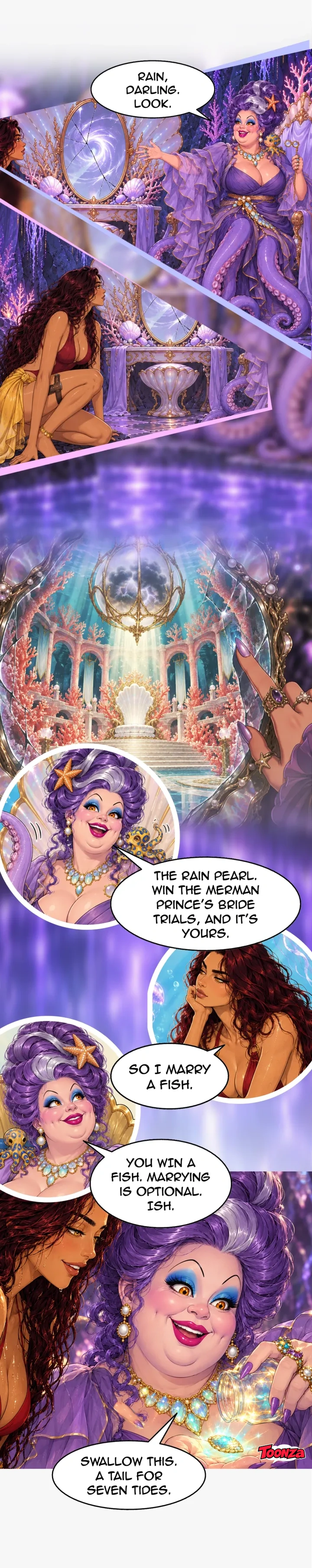 Mermaids Don't Blush - Episode 1