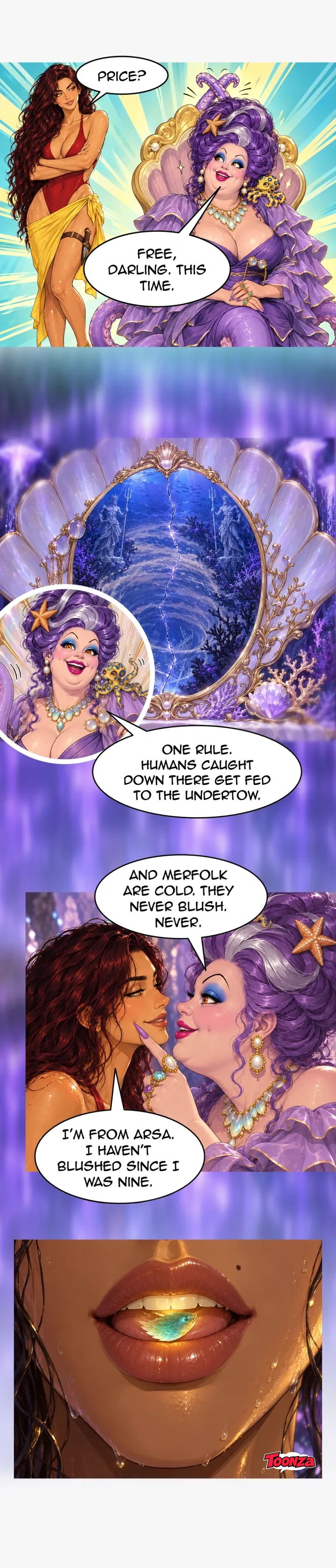 Mermaids Don't Blush - Episode 1