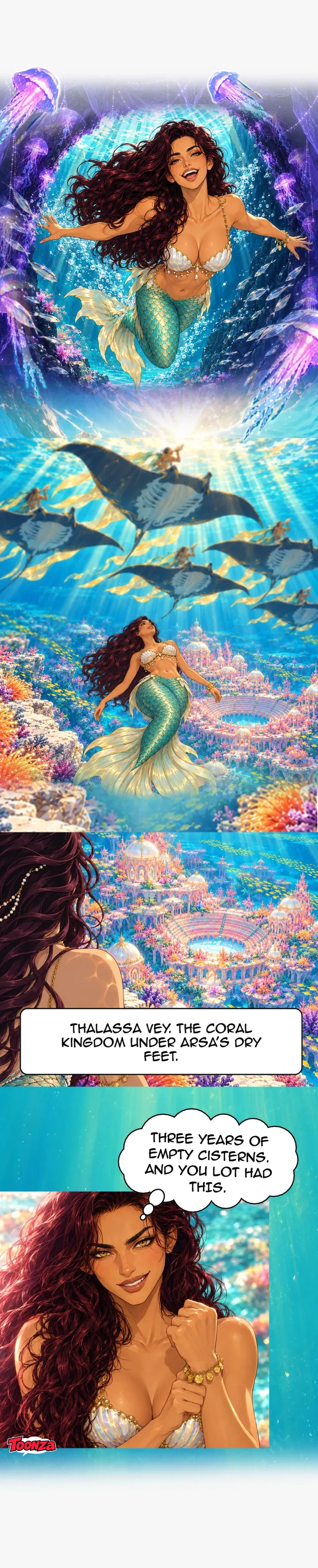 Mermaids Don't Blush - Episode 1