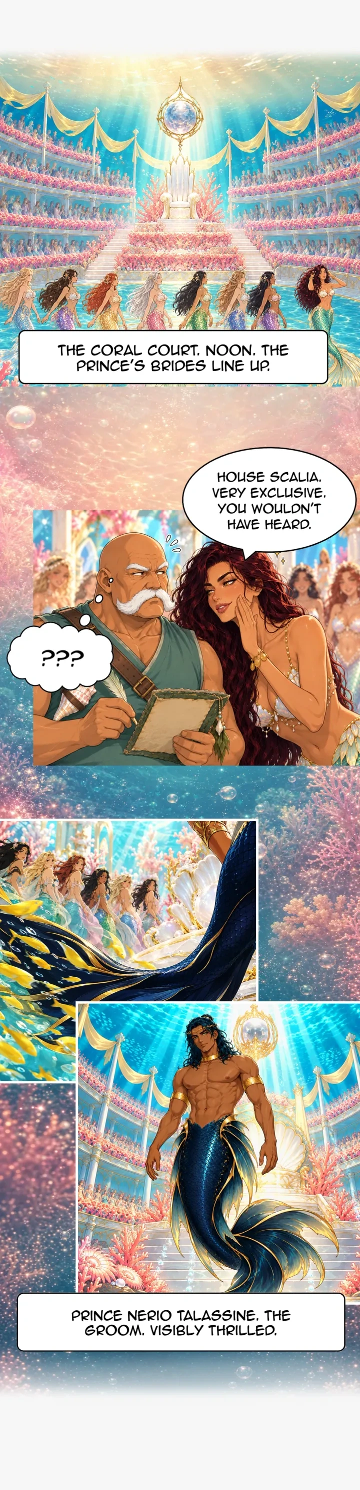 Mermaids Don't Blush - Episode 1