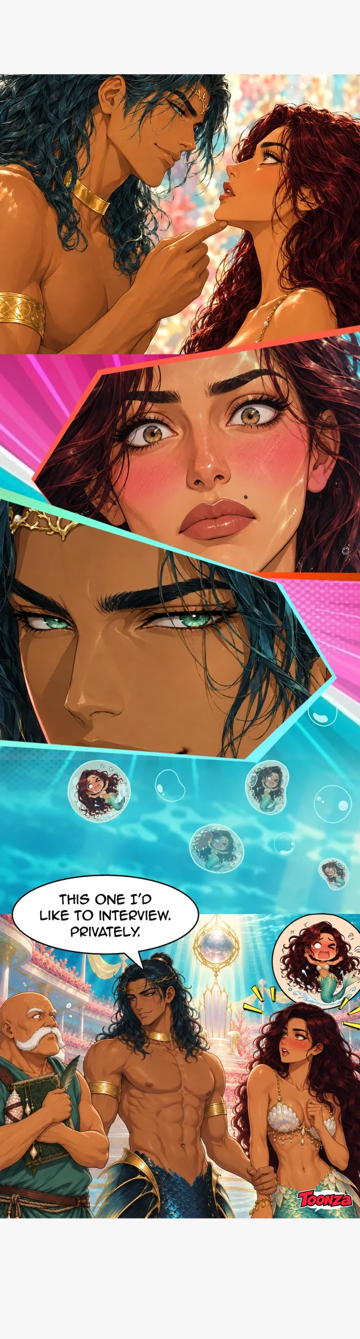 Mermaids Don't Blush - Episode 1