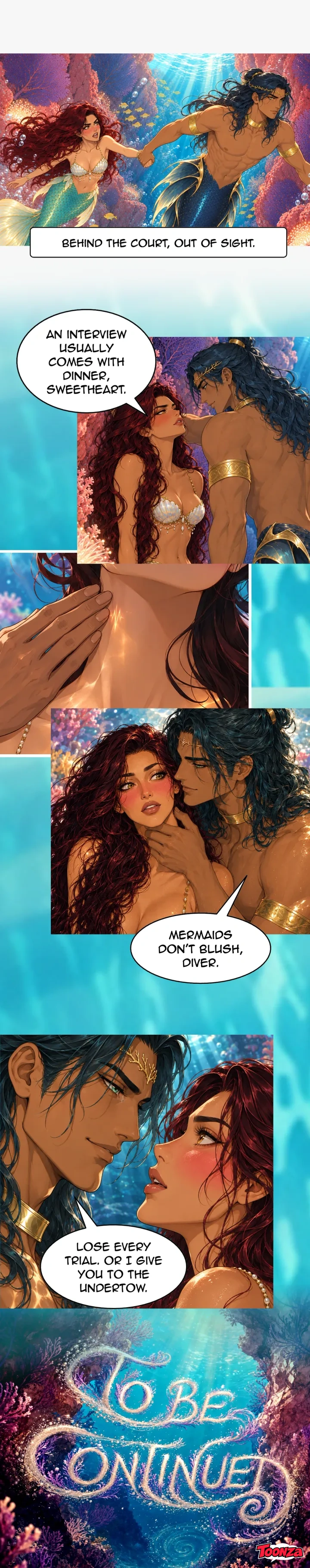 Mermaids Don't Blush - Episode 1