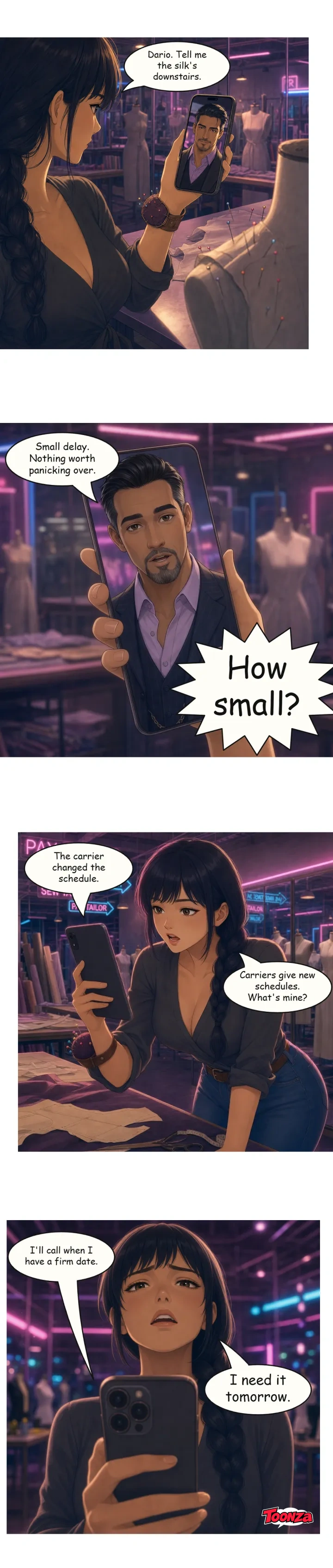 Neon Atelier - Episode 1