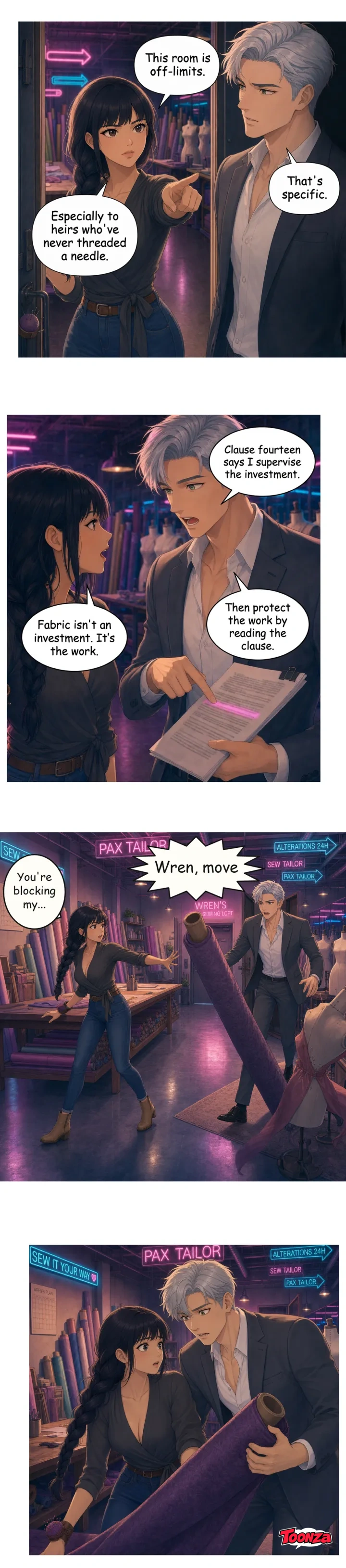 Neon Atelier - Episode 1