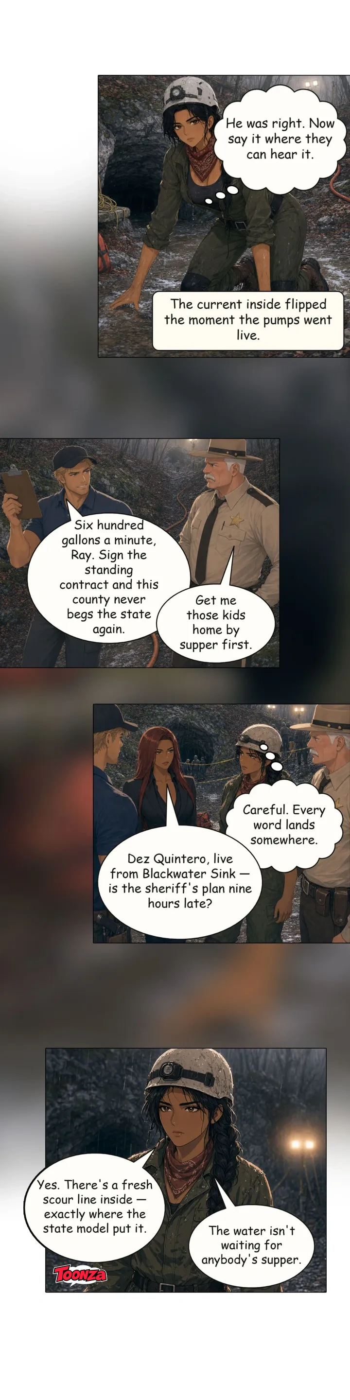Nine Hours Under - Episode 1