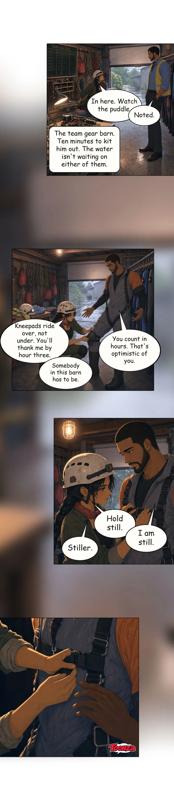 Nine Hours Under - Episode 1