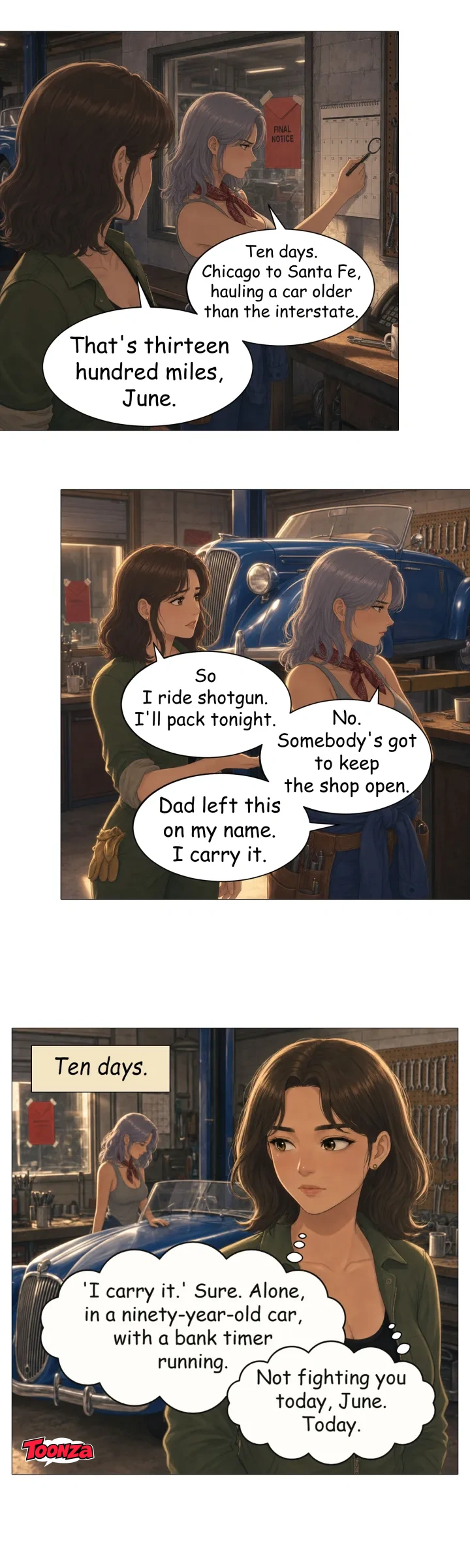 Odometer Hearts - Episode 1