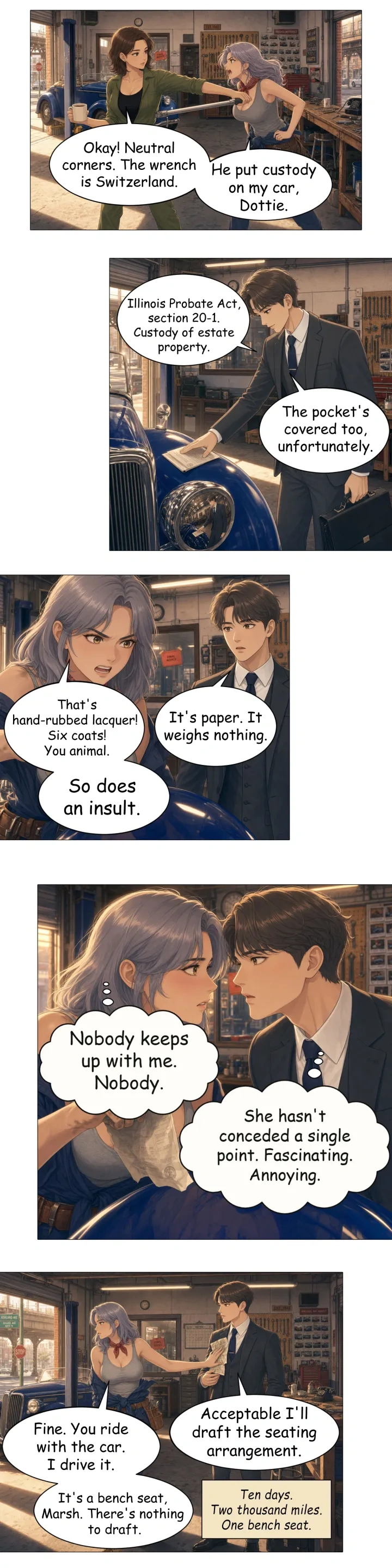 Odometer Hearts - Episode 1