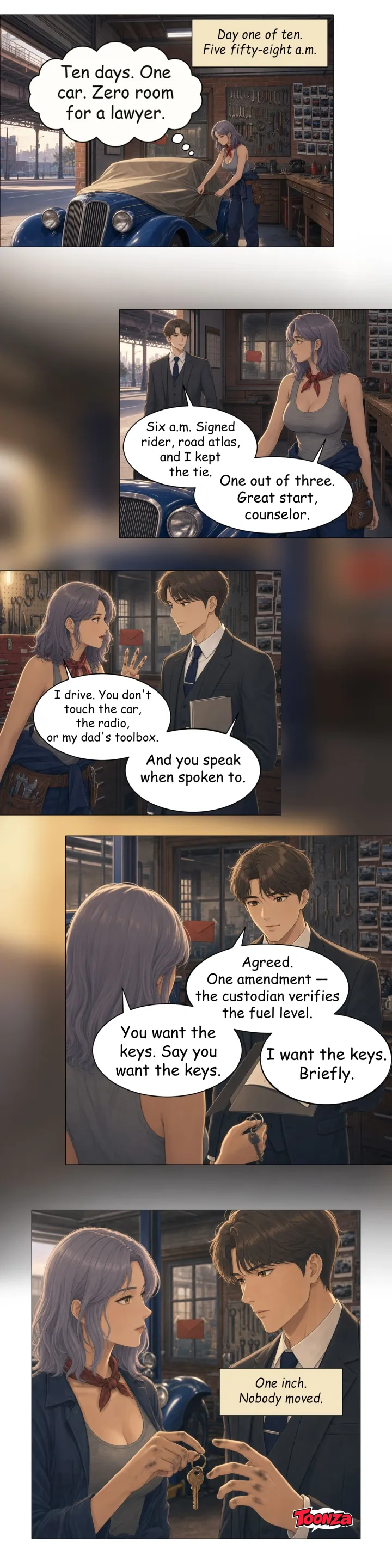 Odometer Hearts - Episode 1