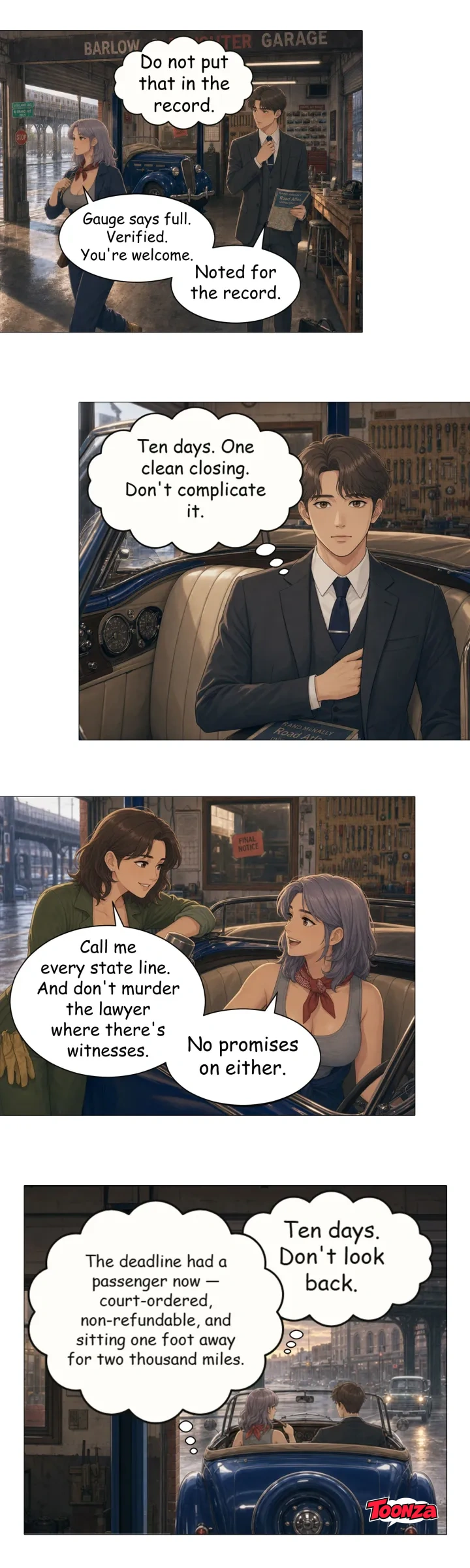 Odometer Hearts - Episode 1