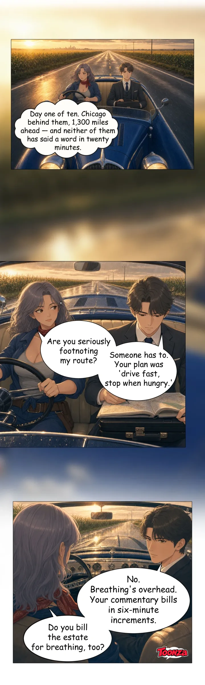 Odometer Hearts - Episode 1