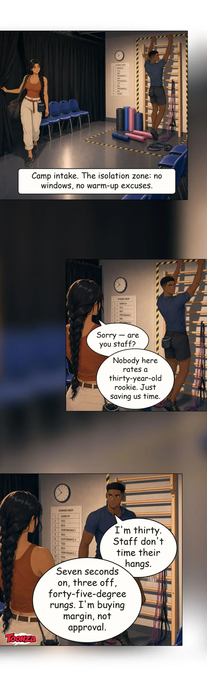 One Spot On The Wall - Episode 1