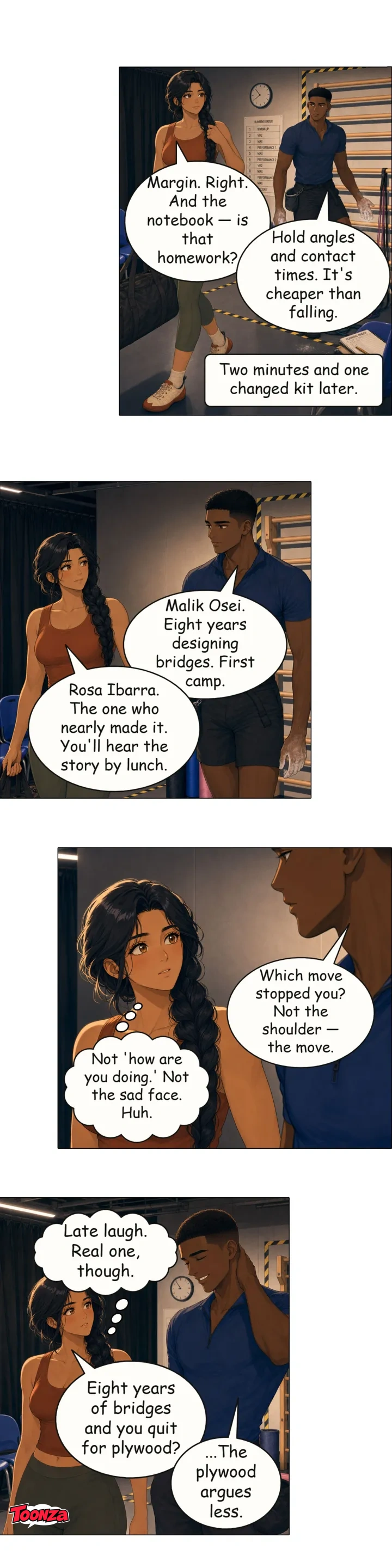 One Spot On The Wall - Episode 1