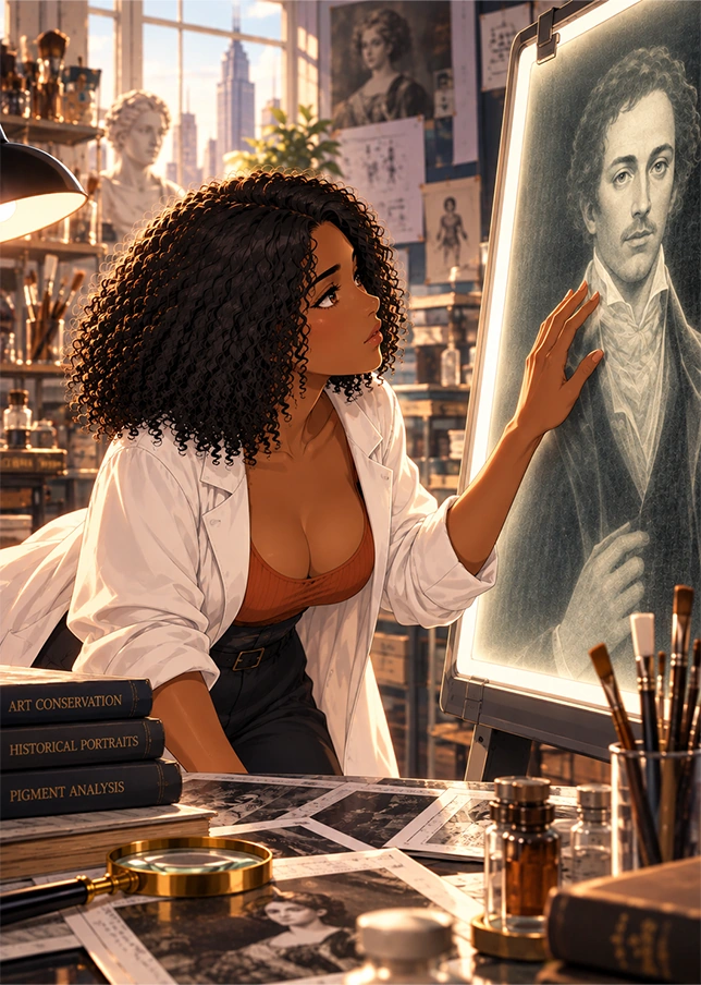 Paintings Conservation Lab