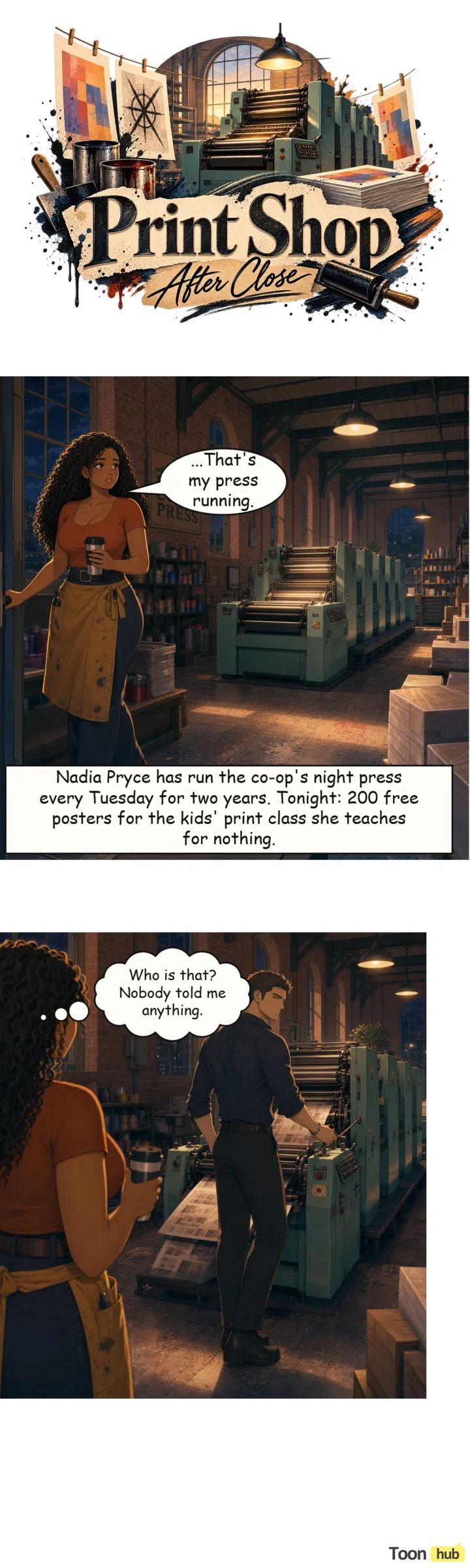 Print Shop After Close - Episode 1