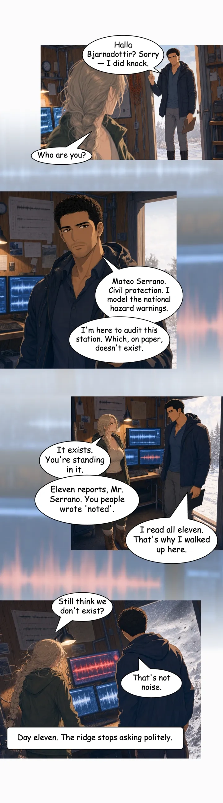 Ridge Watch Station - Episode 1