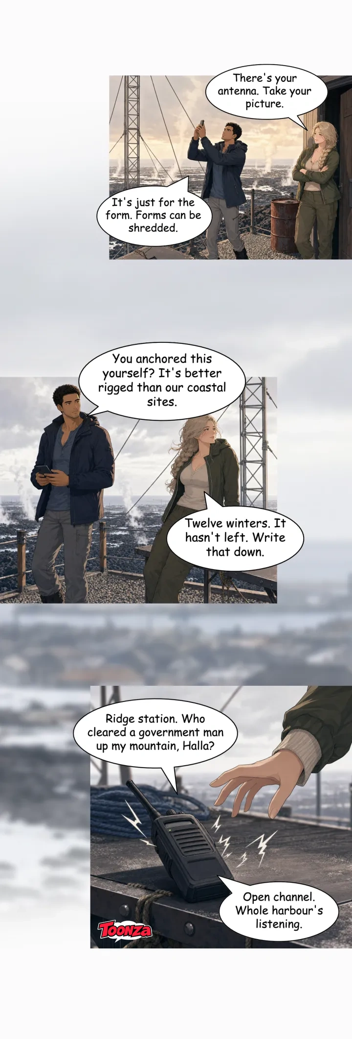 Ridge Watch Station - Episode 1