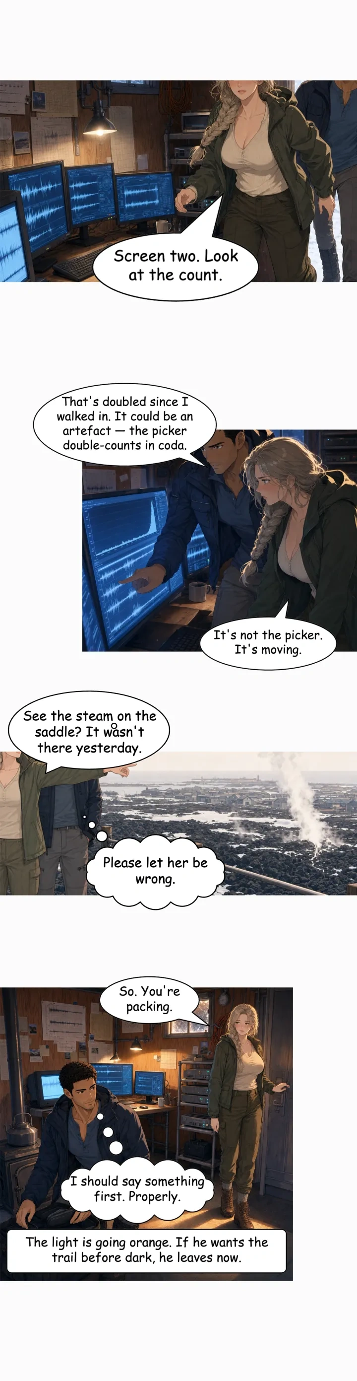 Ridge Watch Station - Episode 1